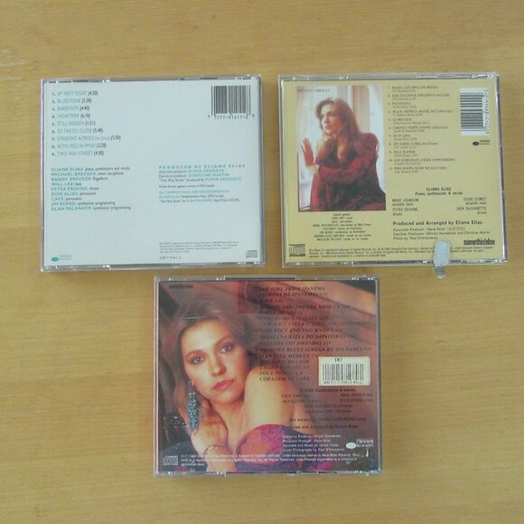ELAINE ELIAS  - 3 CD lot - Brazilian, jazz, big band - Picture 2 of 2